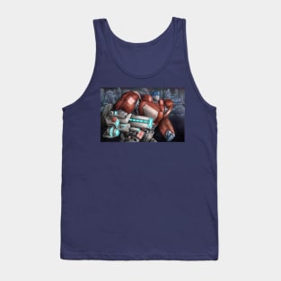 Optimus Prime - War For Cybertron Tank Top